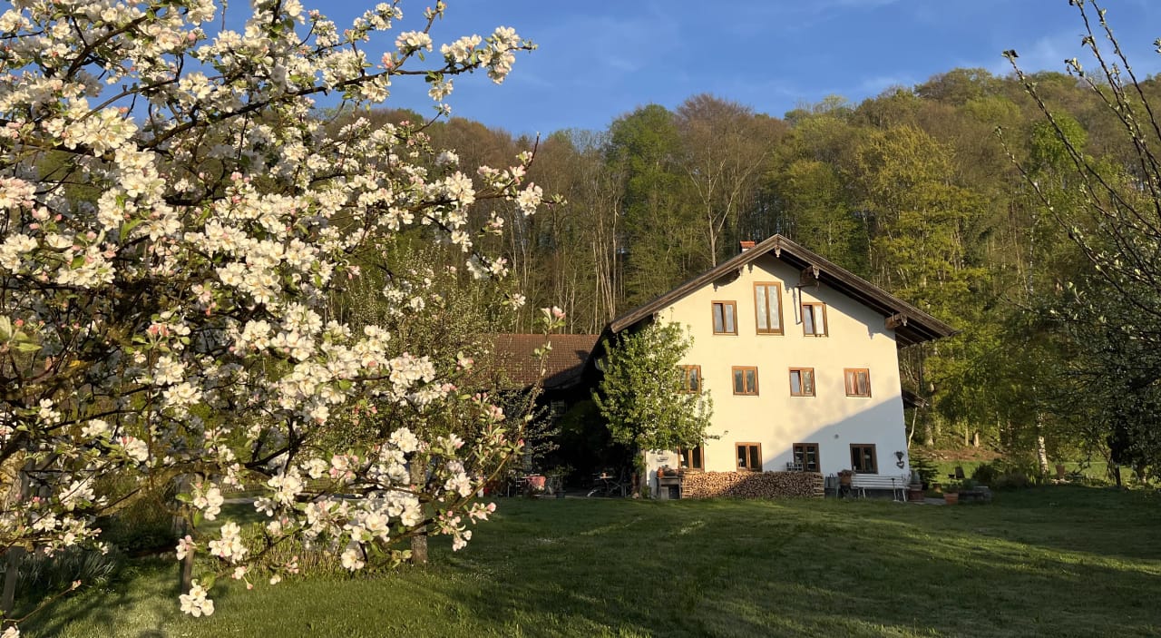Ferienwohnung Ranesberger - Renoviertes Bauernhaus in ruhiger Alleinlage bei Wasserburg am Inn, Bayern